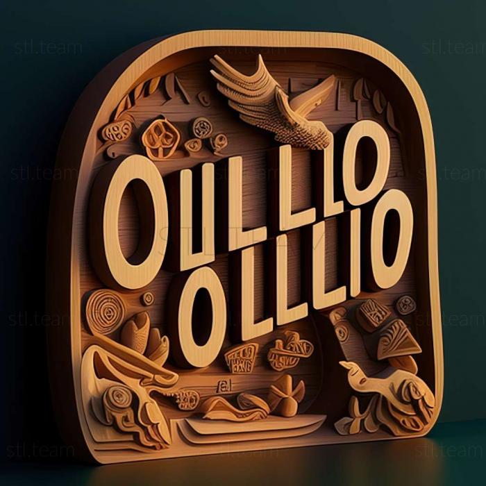 3D model OlliOlli 2 Welcome to OlliWood game (STL)